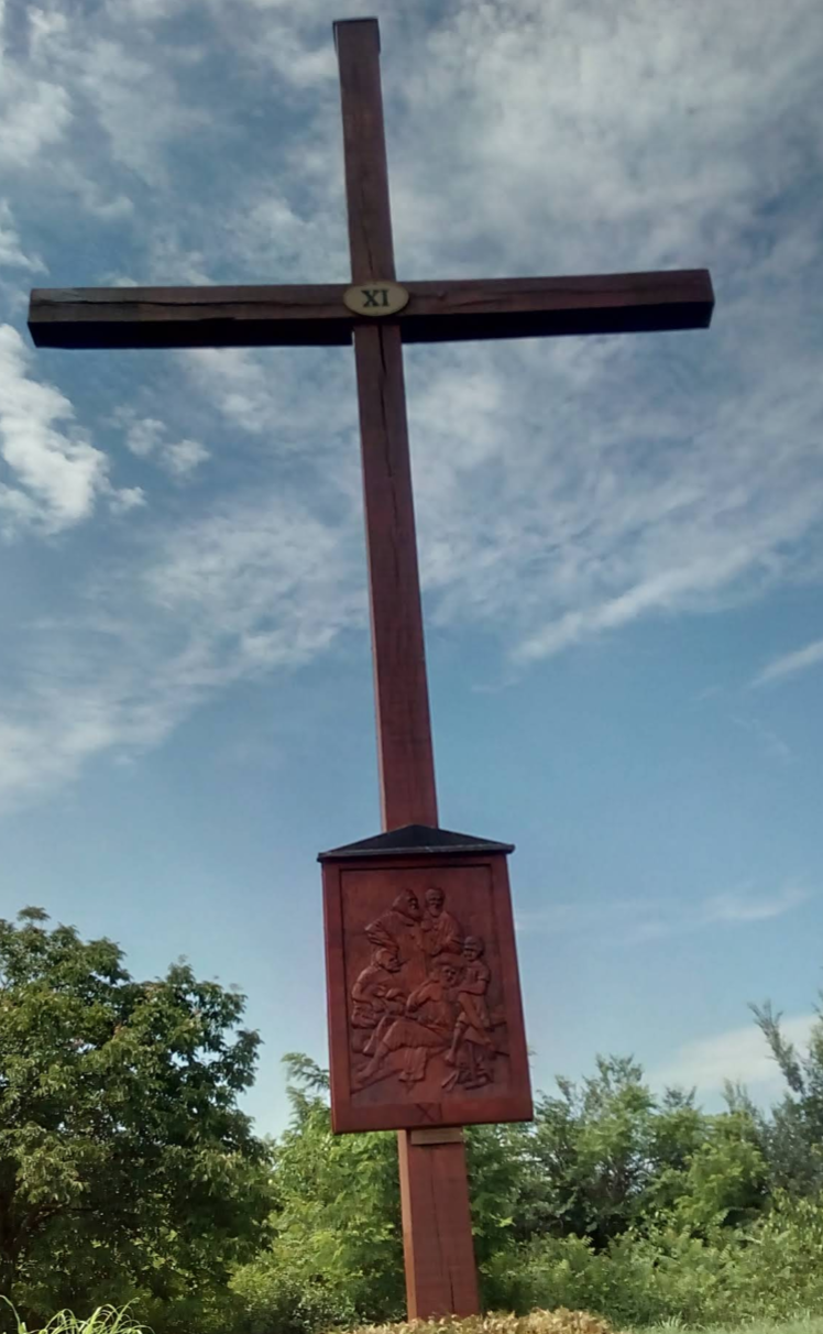 Aljmaš - Almás - Križni put na Aljmaškoj Kalvariji - keresztút a almási kálvárián