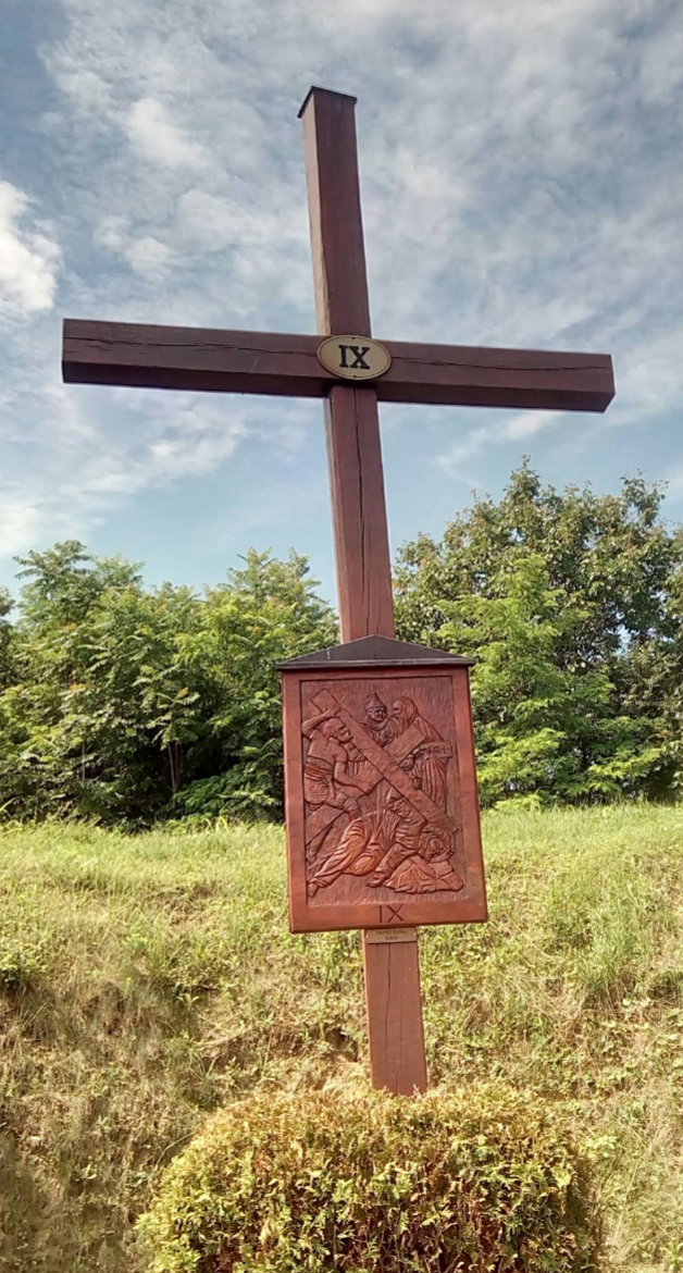 Aljmaš - Almás - Križni put na Aljmaškoj Kalvariji - keresztút a almási kálvárián
