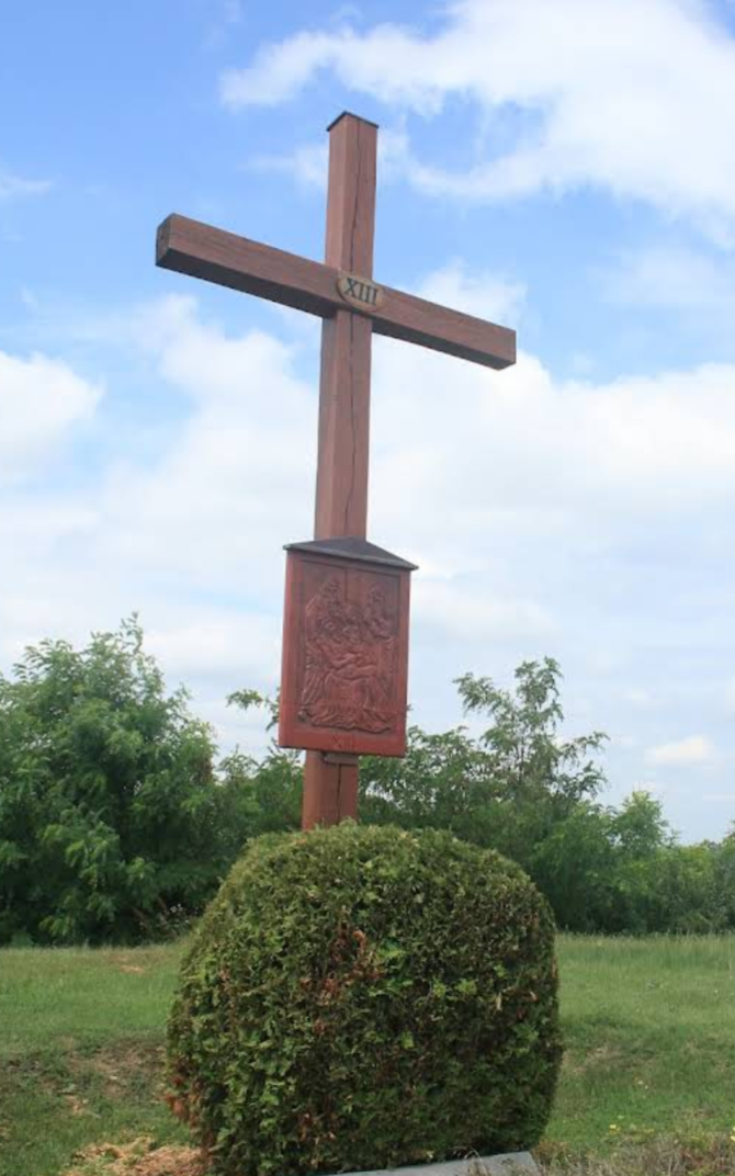 Aljmaš - Almás - Križni put na Aljmaškoj Kalvariji - keresztút a almási kálvárián