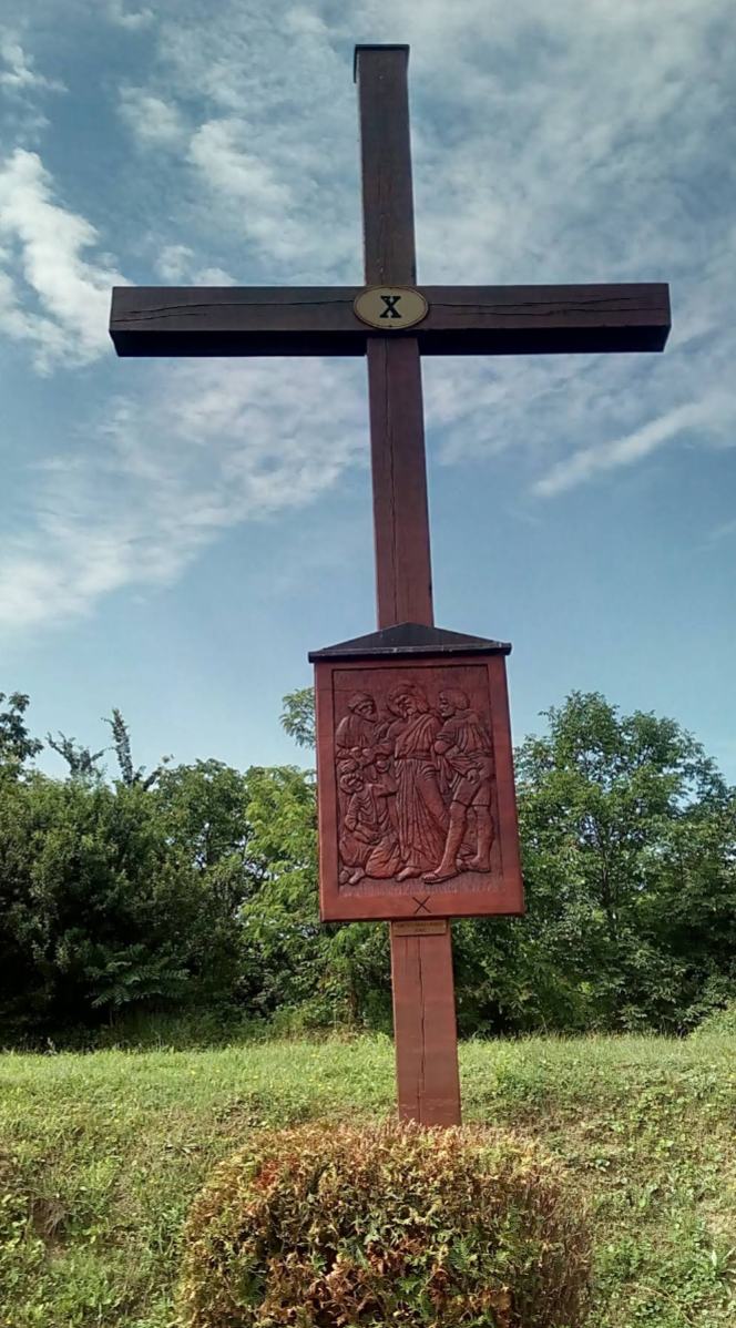 Aljmaš - Almás - Križni put na Aljmaškoj Kalvariji - keresztút a almási kálvárián