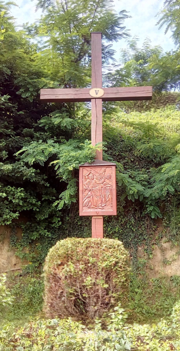 Aljmaš - Almás - Križni put na Aljmaškoj Kalvariji - keresztút a almási kálvárián