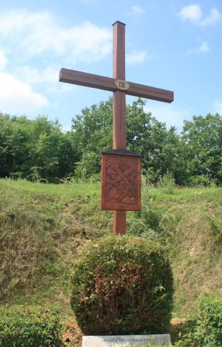 Aljmaš - Almás - Križni put na Aljmaškoj Kalvariji - keresztút a almási kálvárián