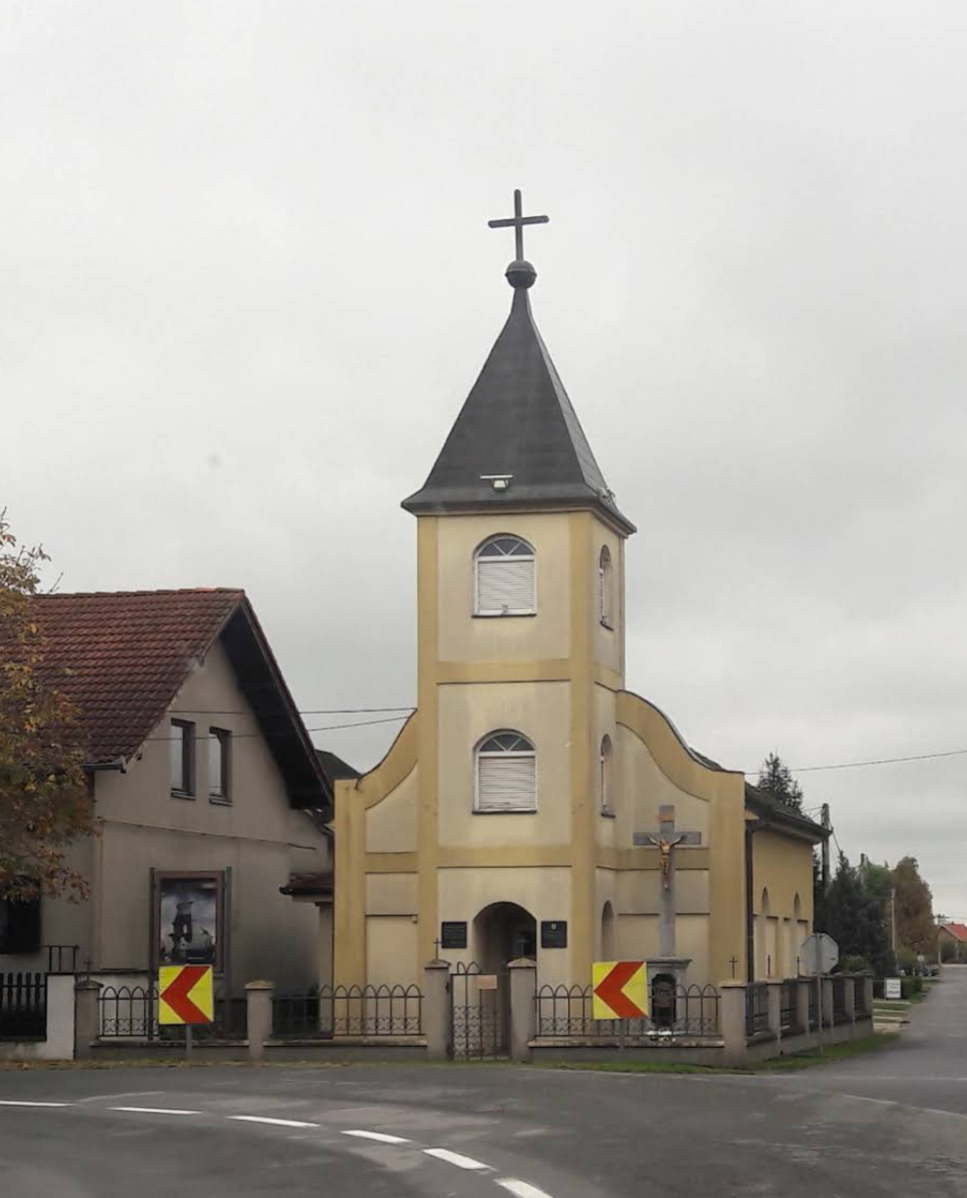 Antunovac - Antalfalva - Spomen kapelica svetog Antuna - Szent Antal-emlékkápolna