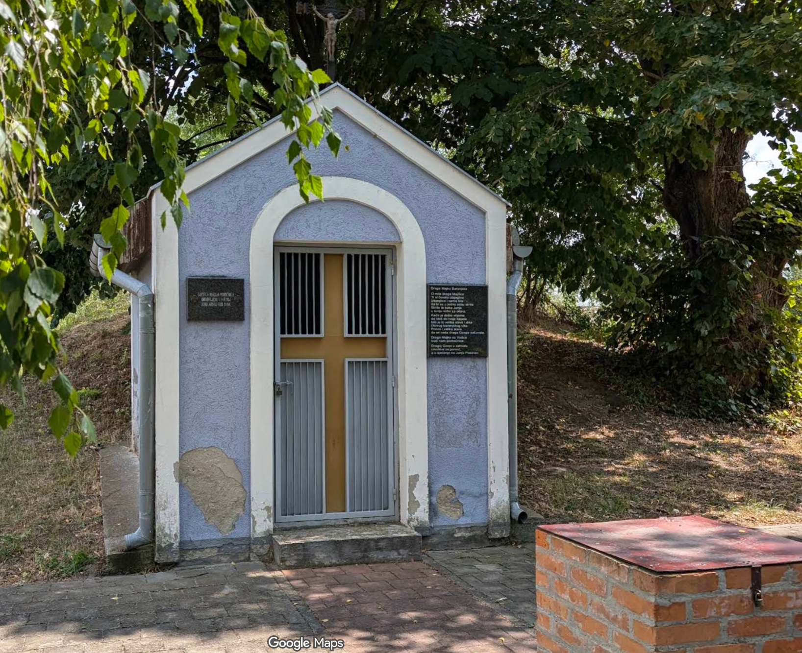 Baranjsko Petrovo Selo - Kapela Vodice - Vodicei kápolna