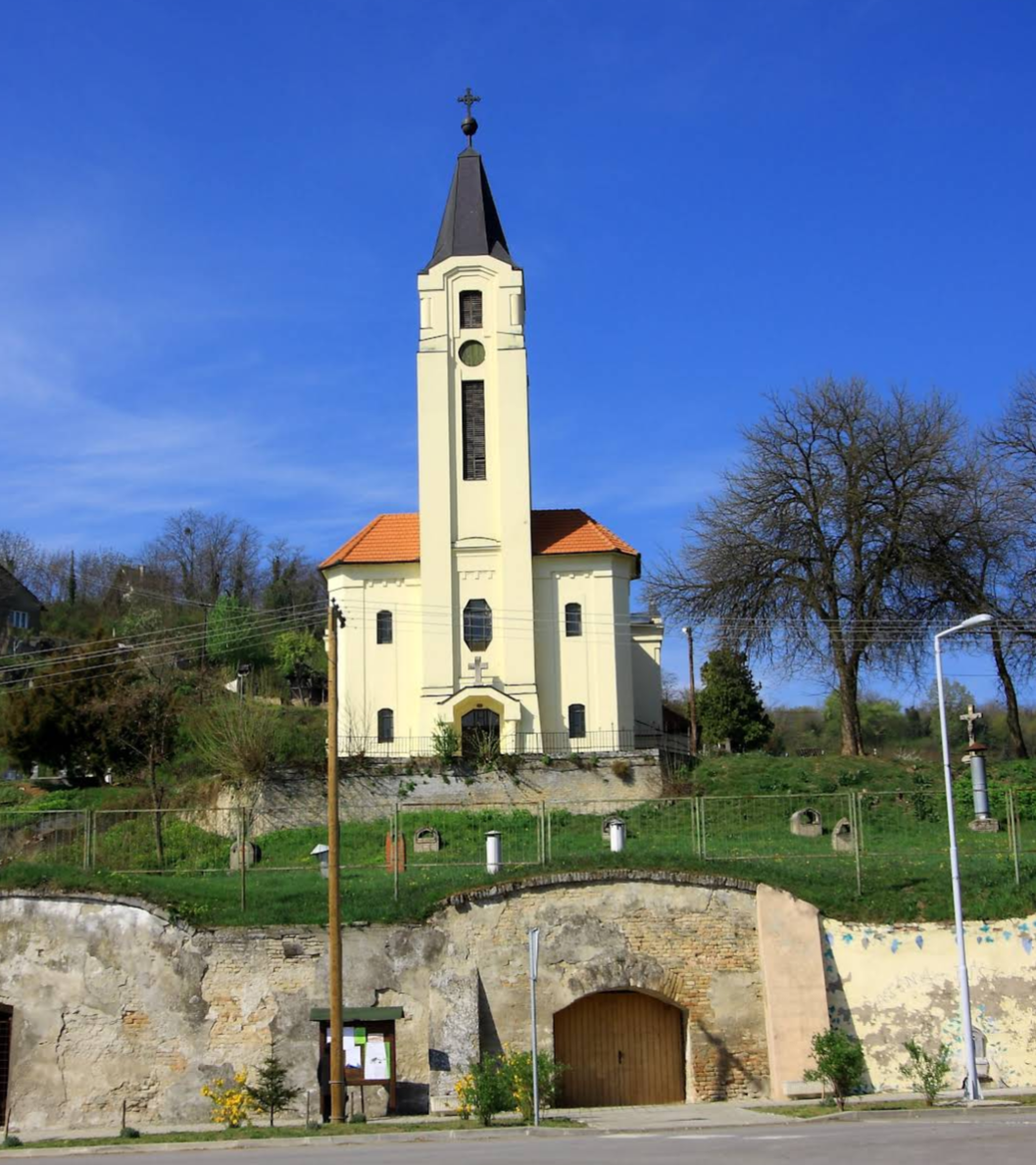 Batina - Kiskőszeg - Župna crkva sv. Valentina Mučenika - Szent Bálint vértanú-plébániatemplom