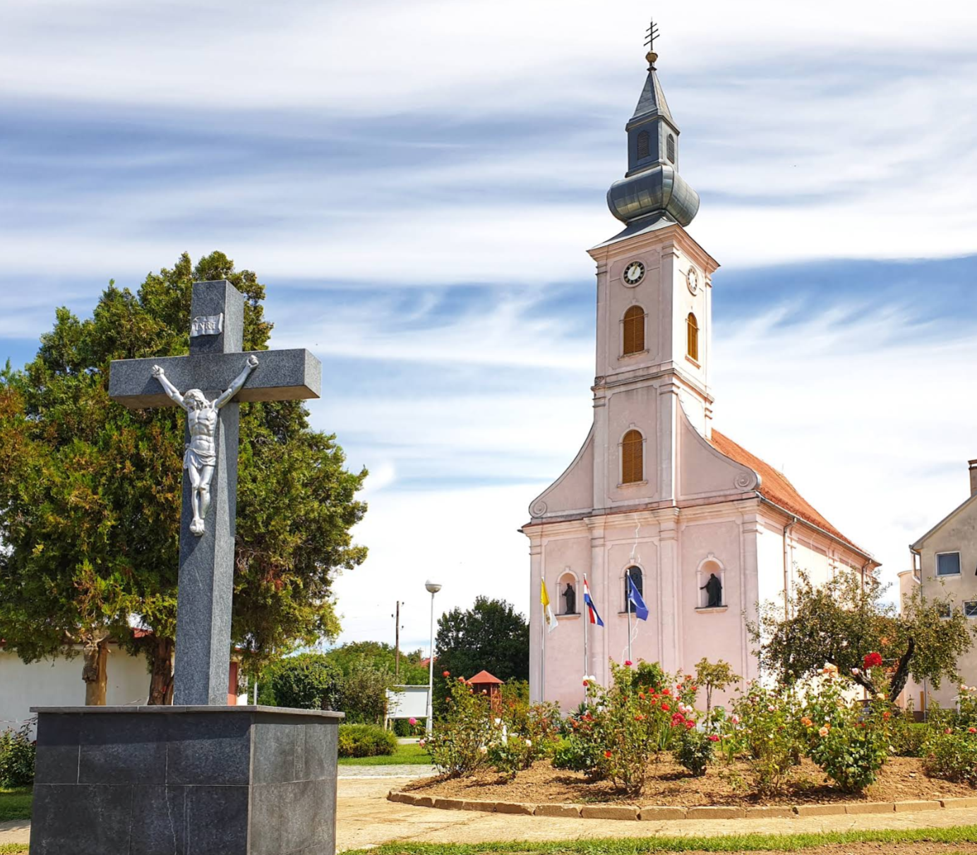 Beli Manastir - Župna crkva svetog Martina biskupa - Szent Márton püspök-plébániatemplom