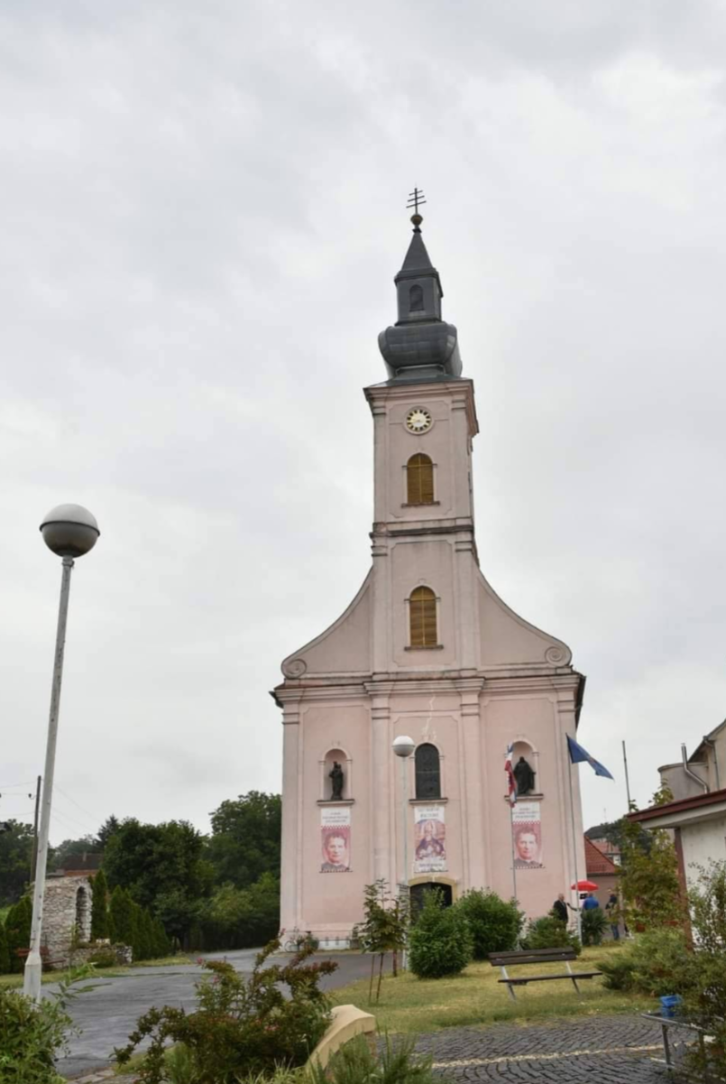 Beli Manastir - Župna crkva svetog Martina biskupa - Szent Márton püspök-plébániatemplom