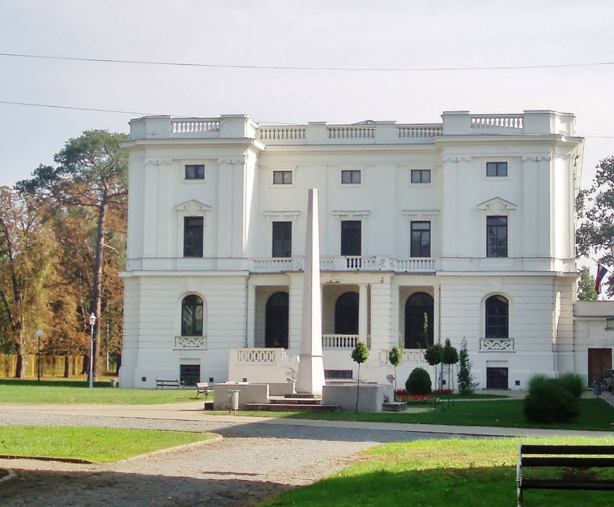 Belišće - Belistye - Palača Gutmann - Guttman-palota