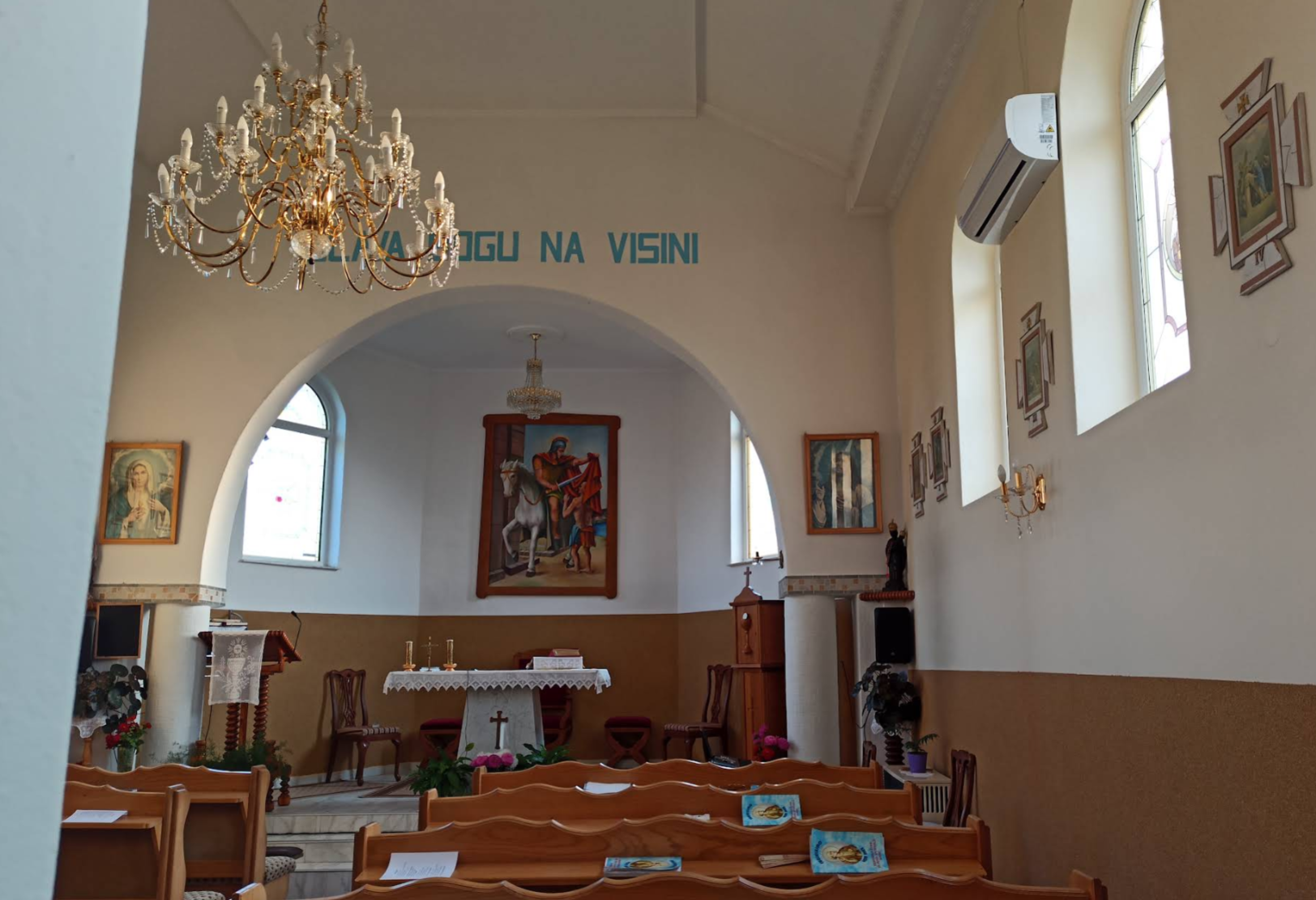 Beljevina - Crkva sv. Martina - Szent Márton-templom