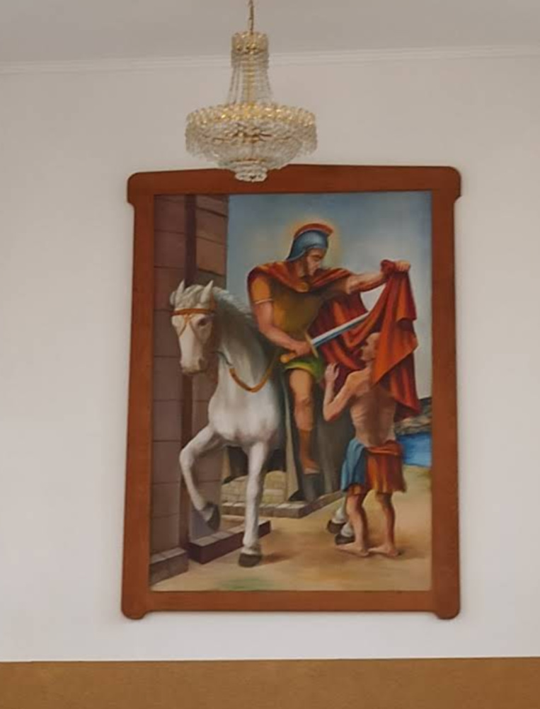 Beljevina - Crkva sv. Martina - Szent Márton-templom