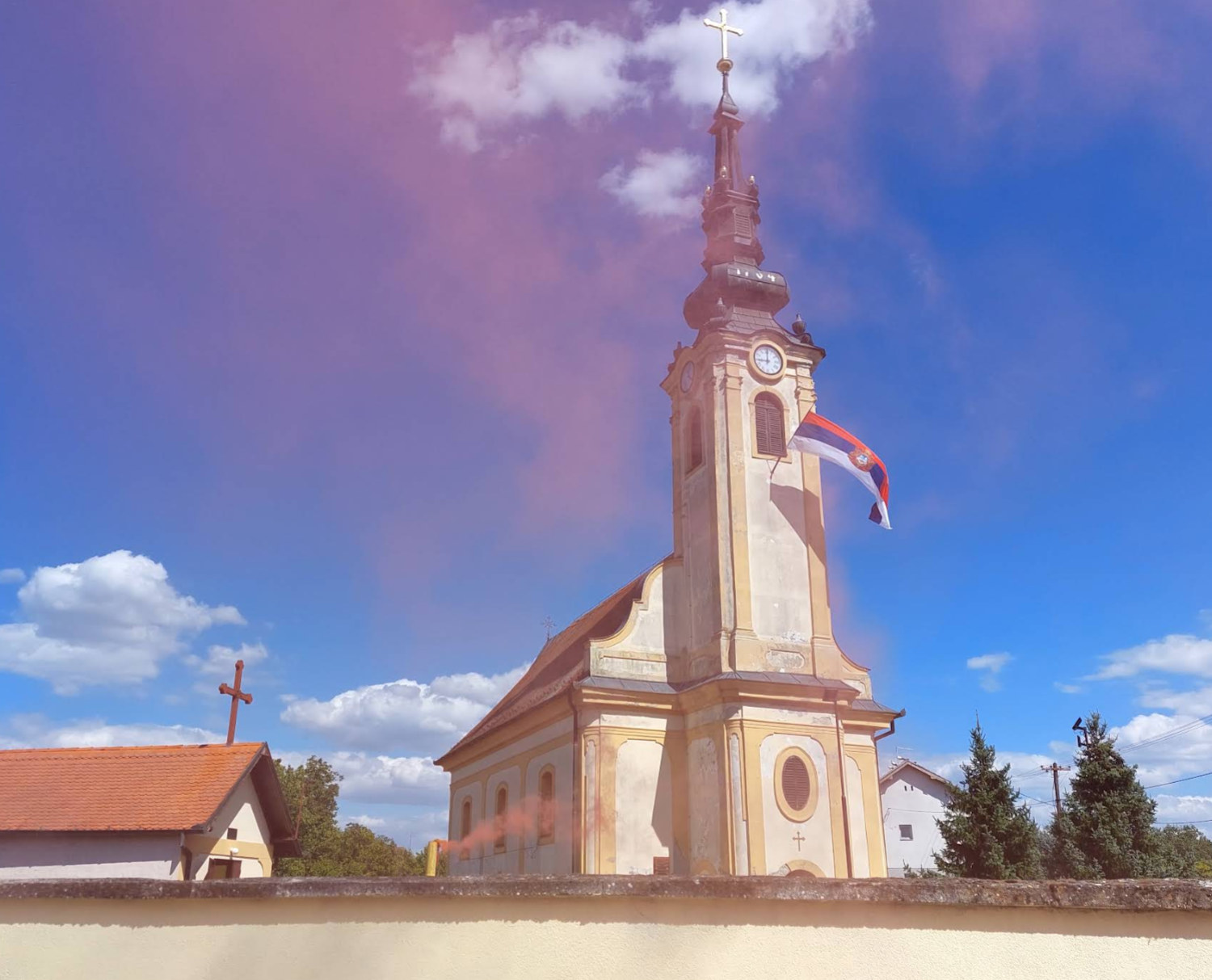 Bijelo Brdo - Hram Prenosa moštiju Svetog oca Nikolaja - Szent Miklós ereklyéi áthelyezésének temploma, szerb ortodox