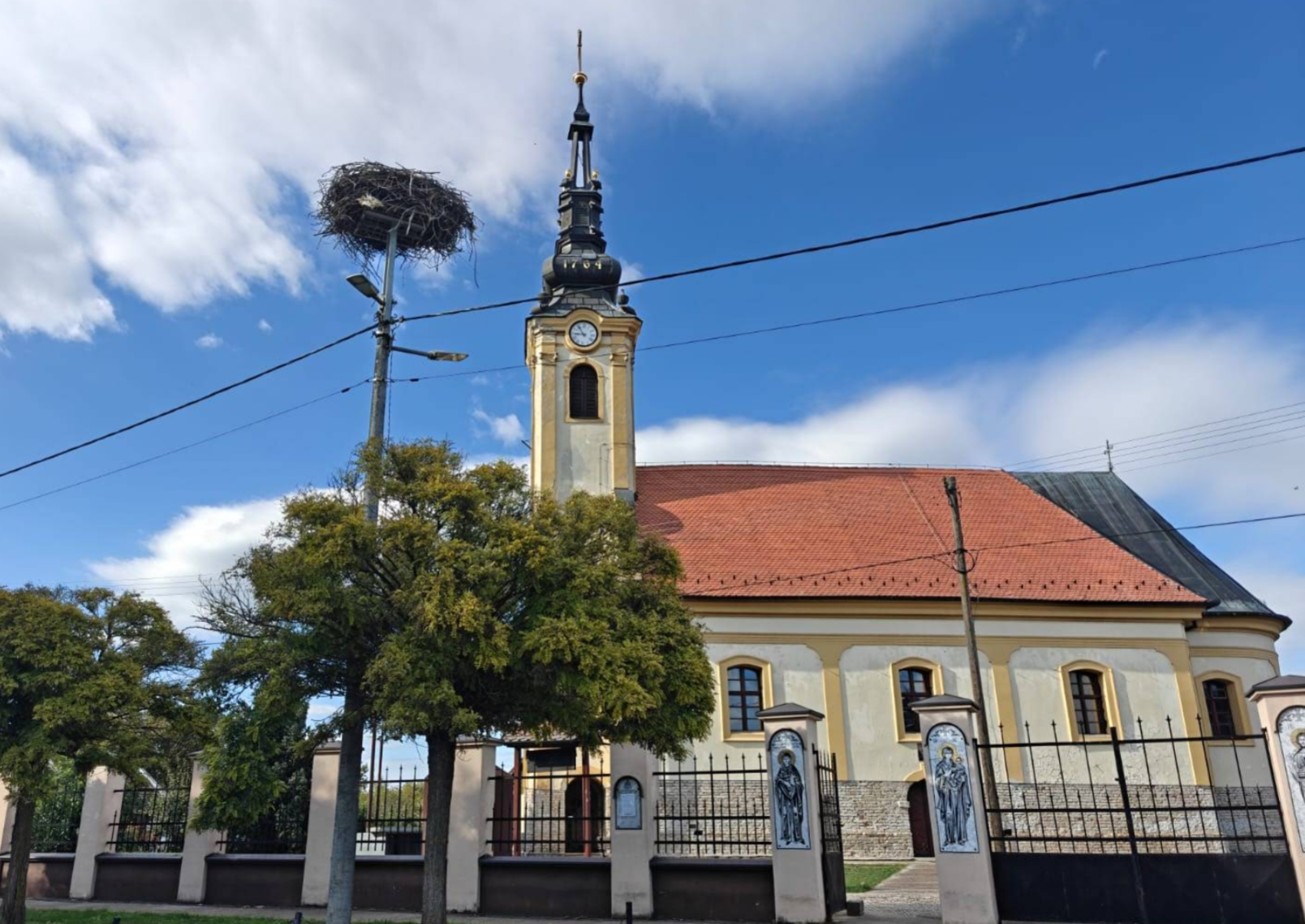 Bijelo Brdo - Hram Prenosa moštiju Svetog oca Nikolaja - Szent Miklós ereklyéi áthelyezésének temploma, szerb ortodox