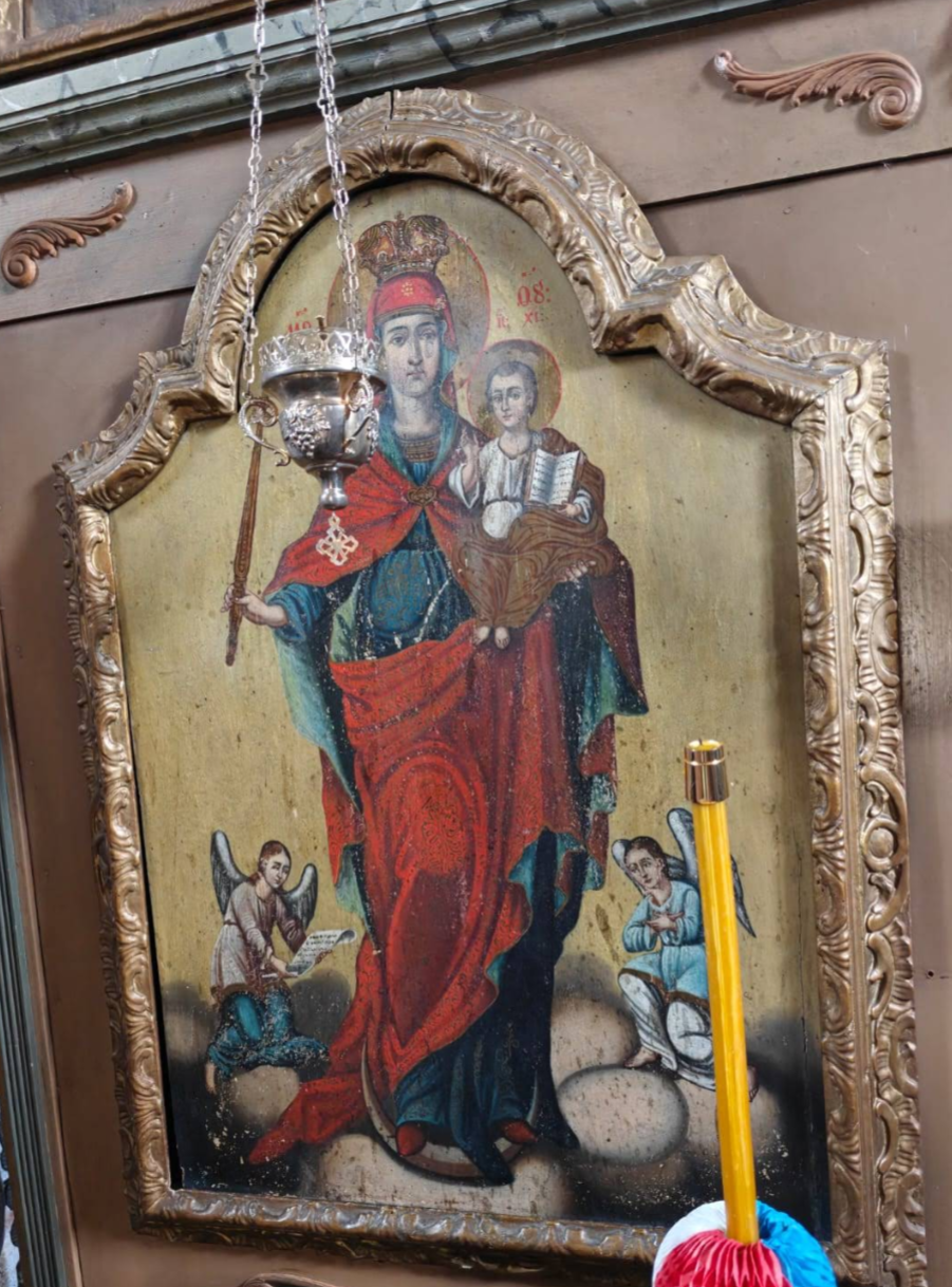 Bijelo Brdo - Hram Prenosa moštiju Svetog oca Nikolaja - Szent Miklós ereklyéi áthelyezésének temploma, szerb ortodox