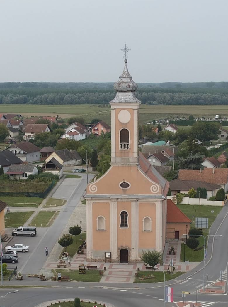 Bilje - Bellye - Župna crkva Bezgrešnog začeća Blažene Djevice Marije - Boldogságos Szűz Mária Szeplőtelen fogantatása-plébániatemplom