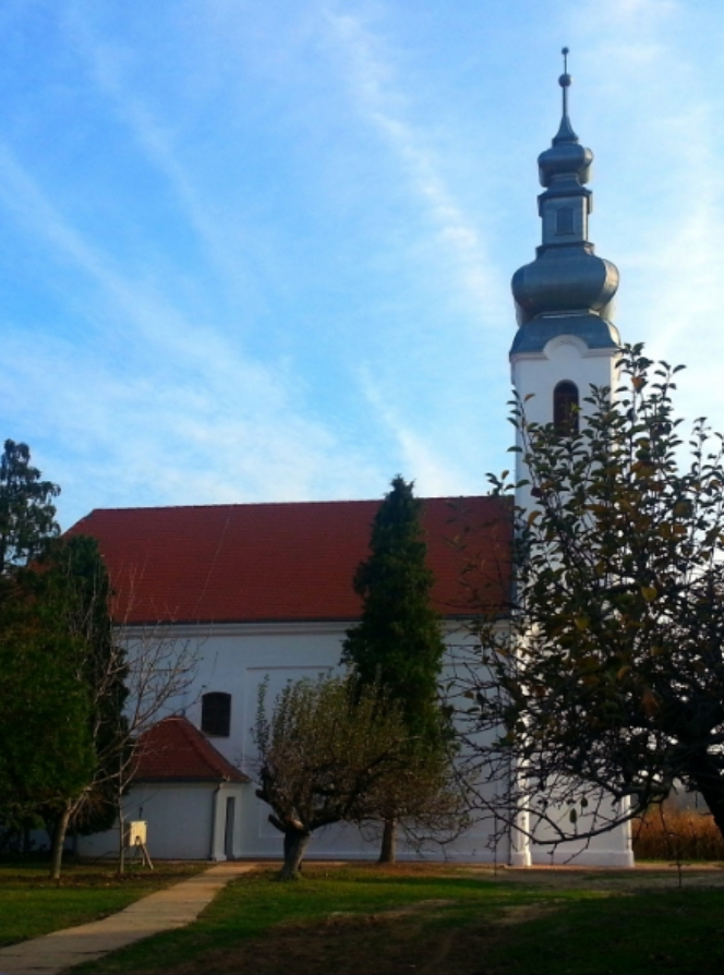 Bilje - Bellye - Reformirana crkva Bilje - református templom