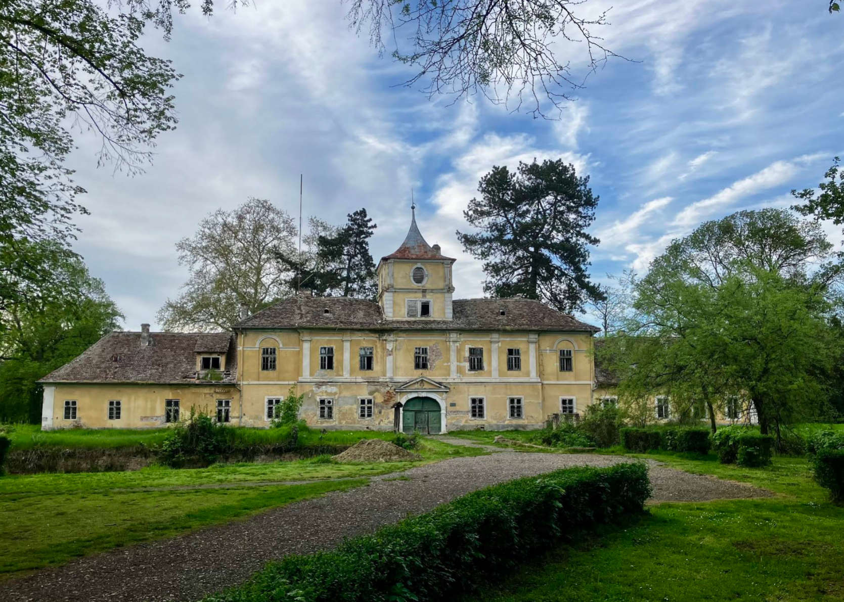Bilje - Bellye - Dvorac princa Eugena Savojskog - Savoyai Jenő-kastély