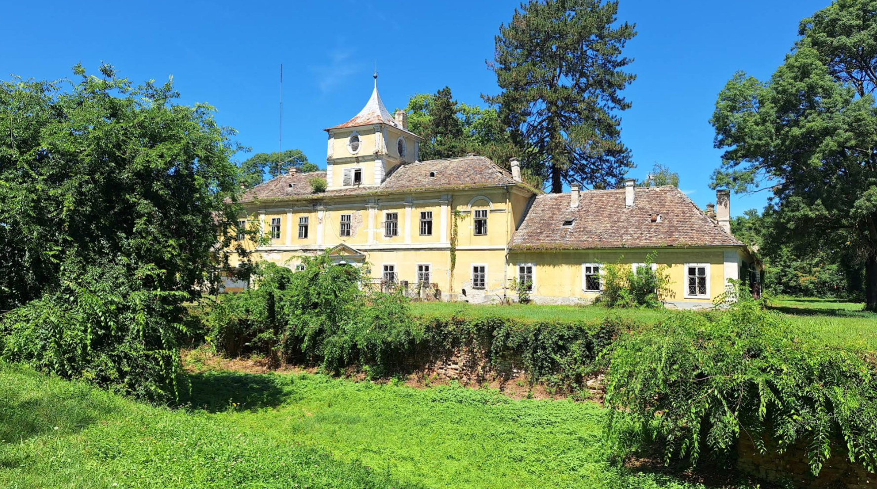 Bilje - Bellye - Dvorac princa Eugena Savojskog - Savoyai Jenő-kastély
