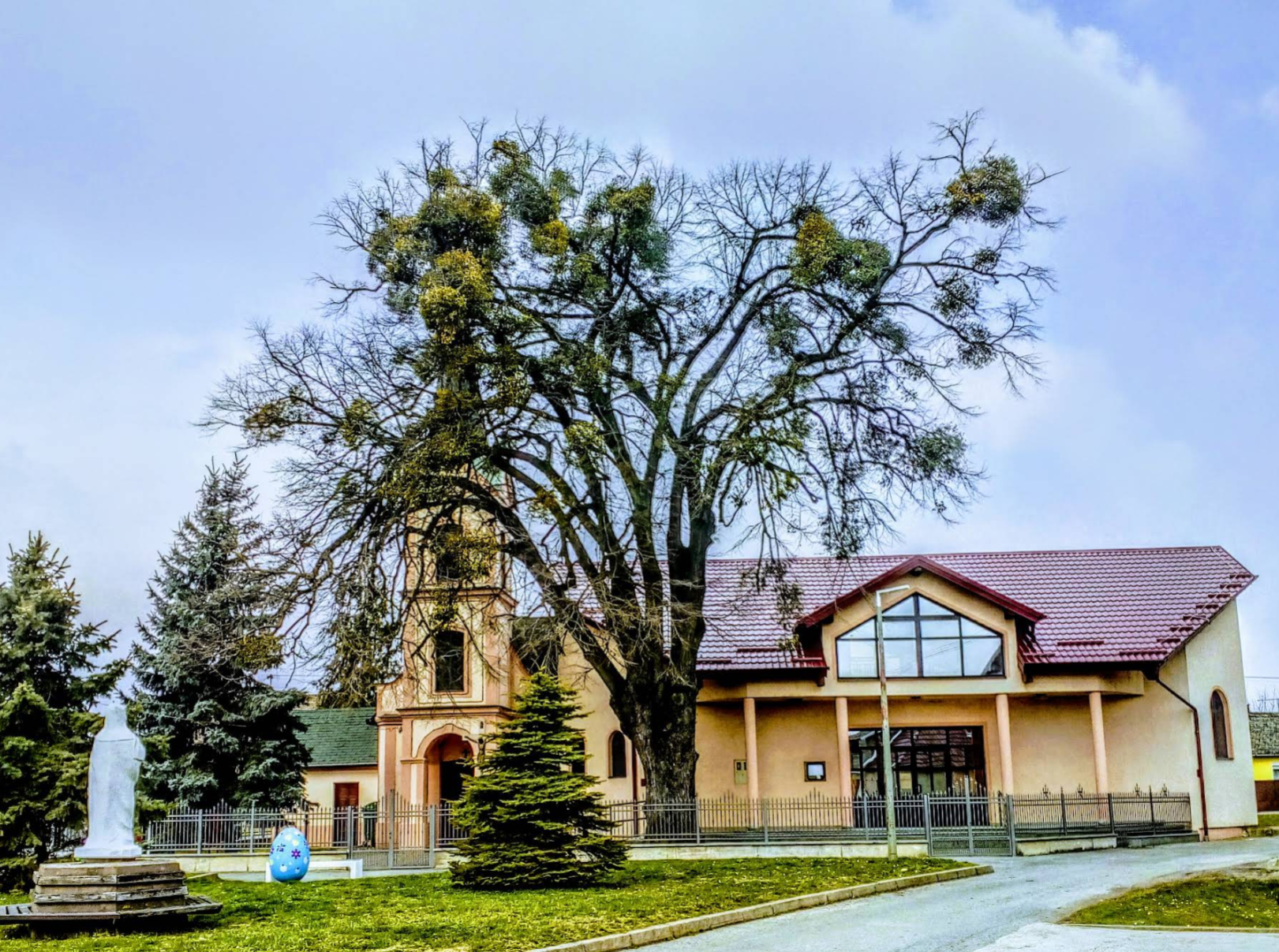 Bistrinci - Beszter - Crkva sv. Stjepana - Szent István király-templom