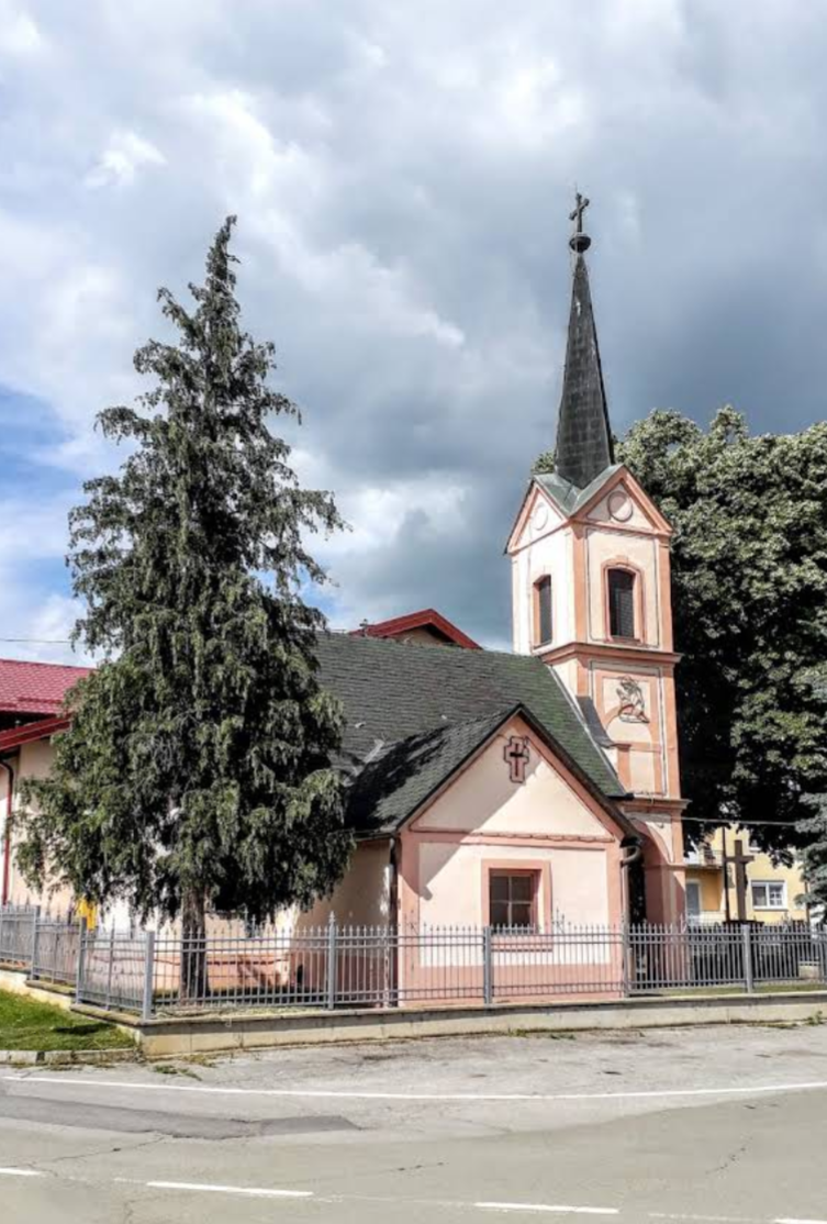 Bistrinci - Beszter - Crkva sv. Stjepana - Szent István király-templom