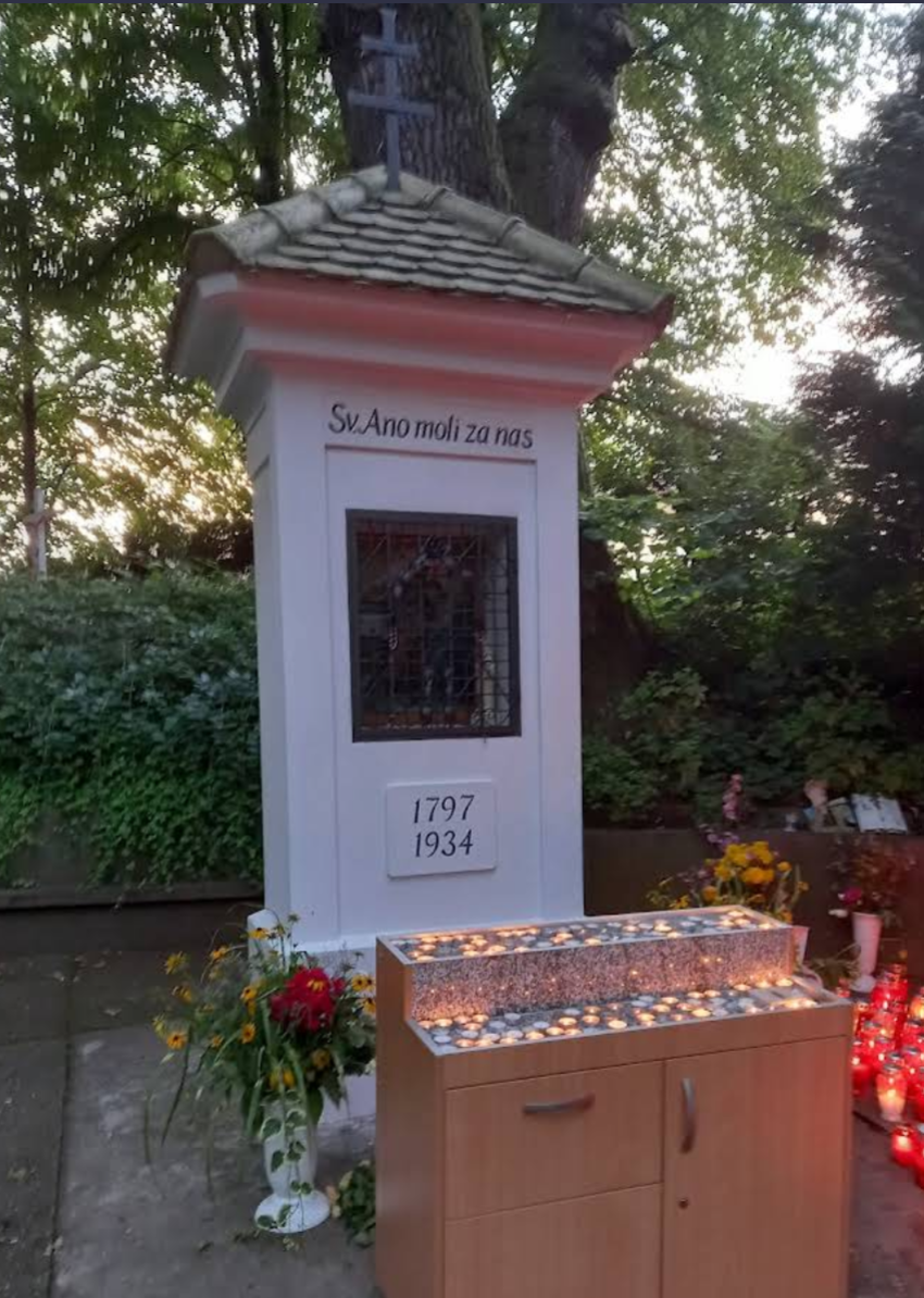 Bistrinci - Beszter - Svetište sv. Ane - Szent Anna-kápolna