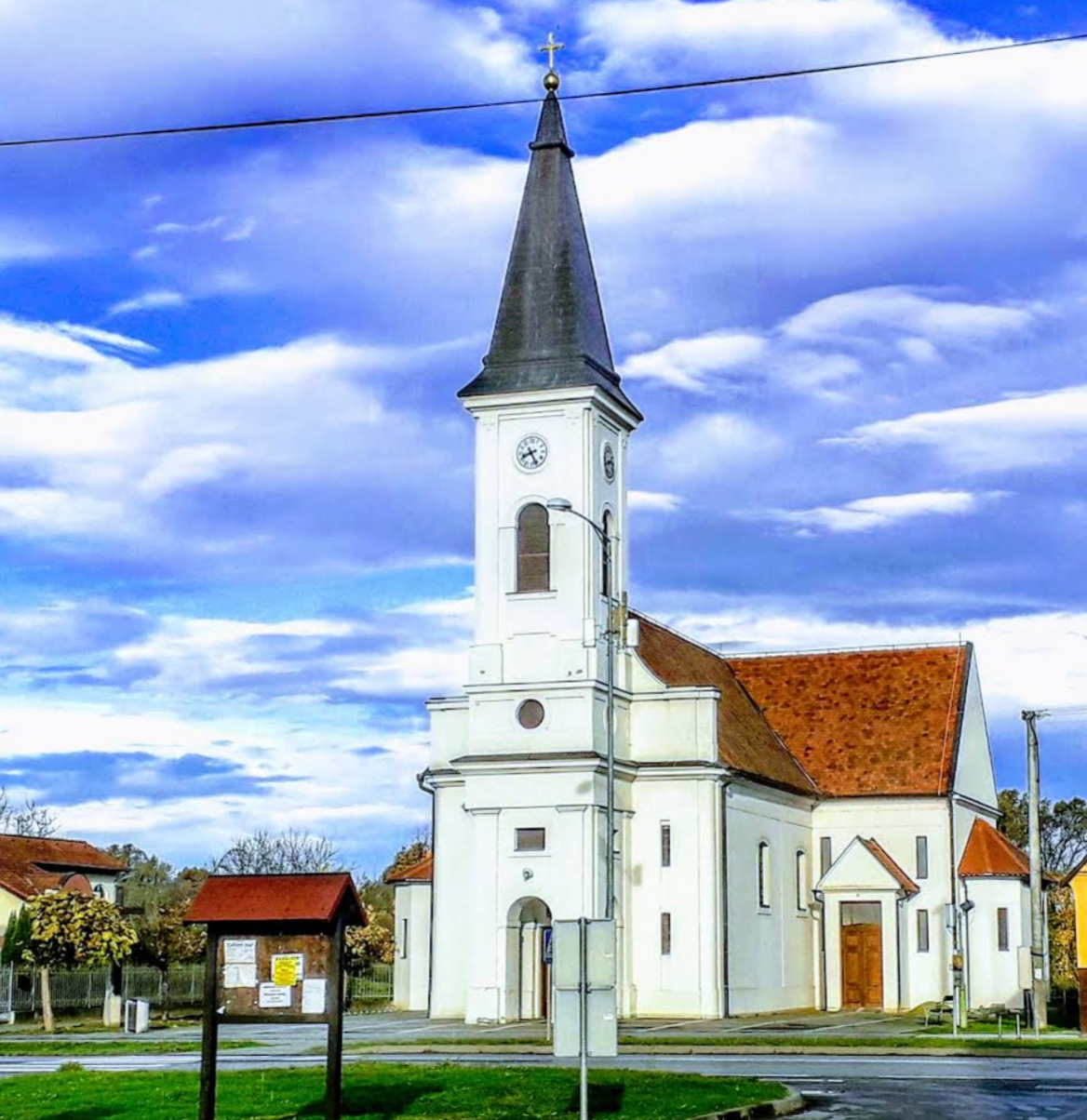 Bizovac - Crkva svetog Mateja - Szent Máté-templom