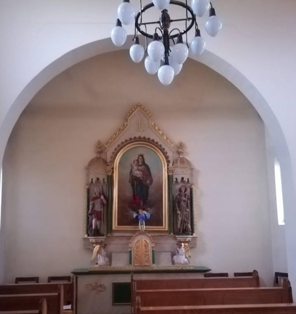 Bizovac - Crkva svetog Mateja - Szent Máté-templom