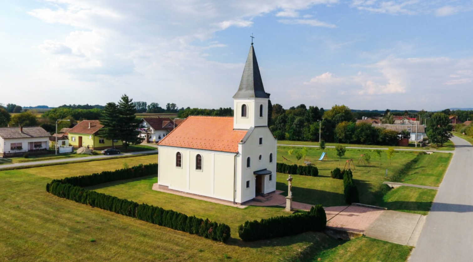 Bočkinci - Bocskince - Crkva sv. Augustina - Hippói Szent Ágoston-templom