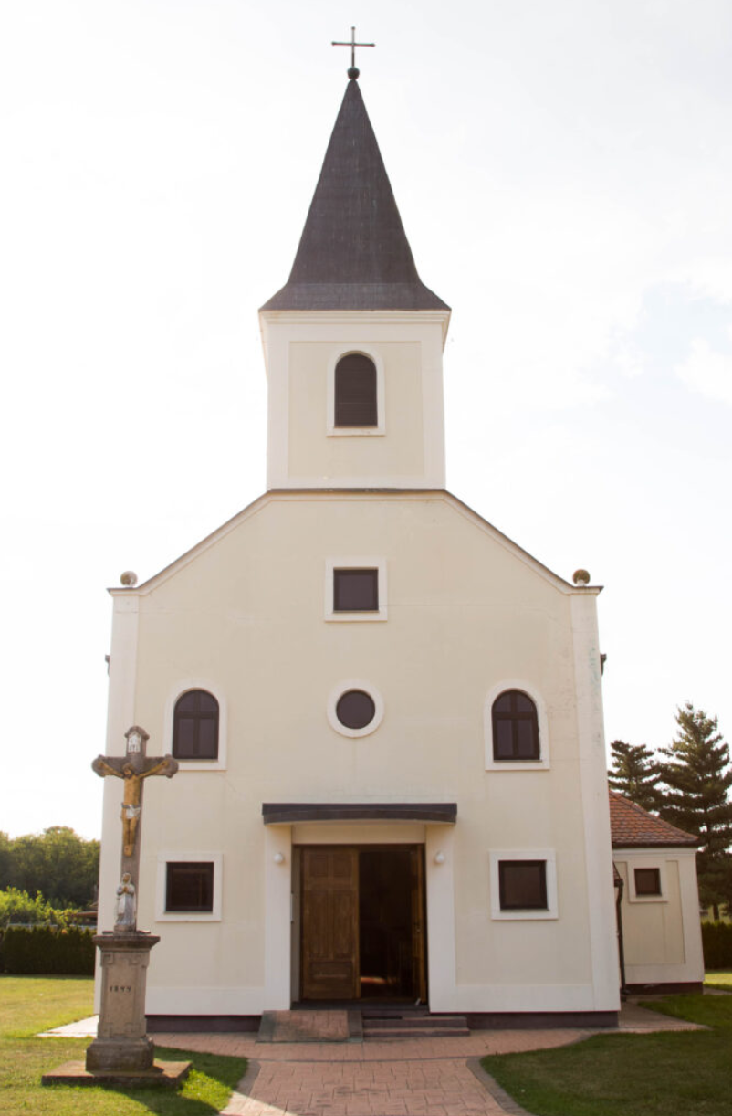 Bočkinci - Bocskince - Crkva sv. Augustina - Hippói Szent Ágoston-templom
