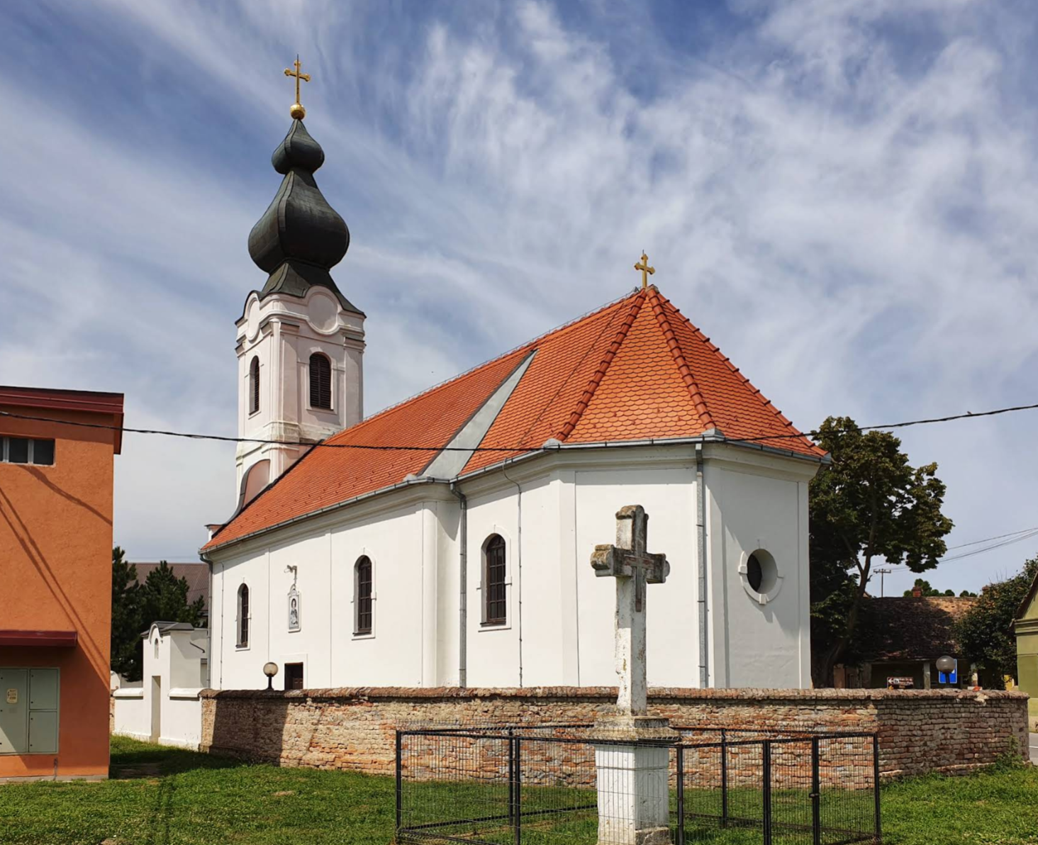 Bolman - Bolmány - Pravoslavna crkva svetih apostola Petra i Pavla - Szent Péter és Pál apostolok szerb ortodox templom