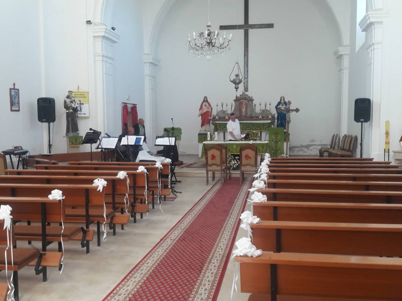 Branjin Vrh - Baranyavár - Crkva Uzvišenja Svetog Križa - Szent Kereszt felmagasztalása-templom