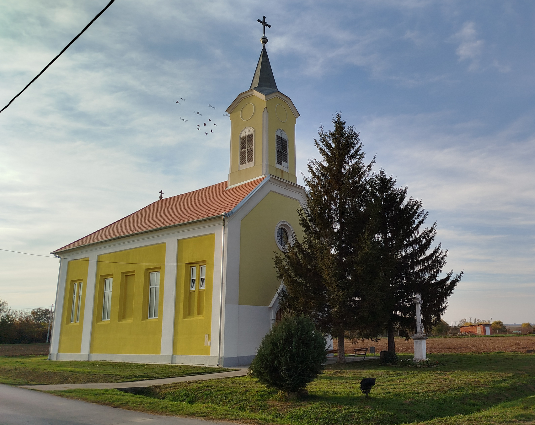 Branjina - Baranyakisfalud - Župna crkva Pohođenja Blažene Djevice Marije - Sarlós Boldogasszony-plébániatemplom