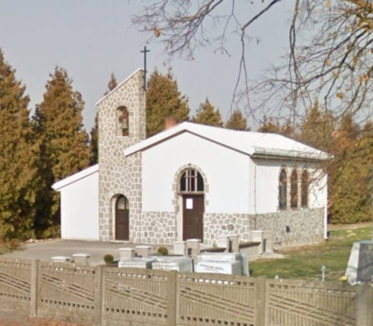 Brezik Našički - Crkva sv. Mateja apostola - Szent Máté apostol-templom