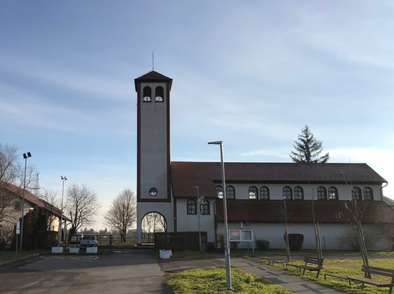 Brijest - Župna crkva Mučeništva sv. Ivana Krstitelja - Keresztelő Szent János vértanúsága-plébániatemplom