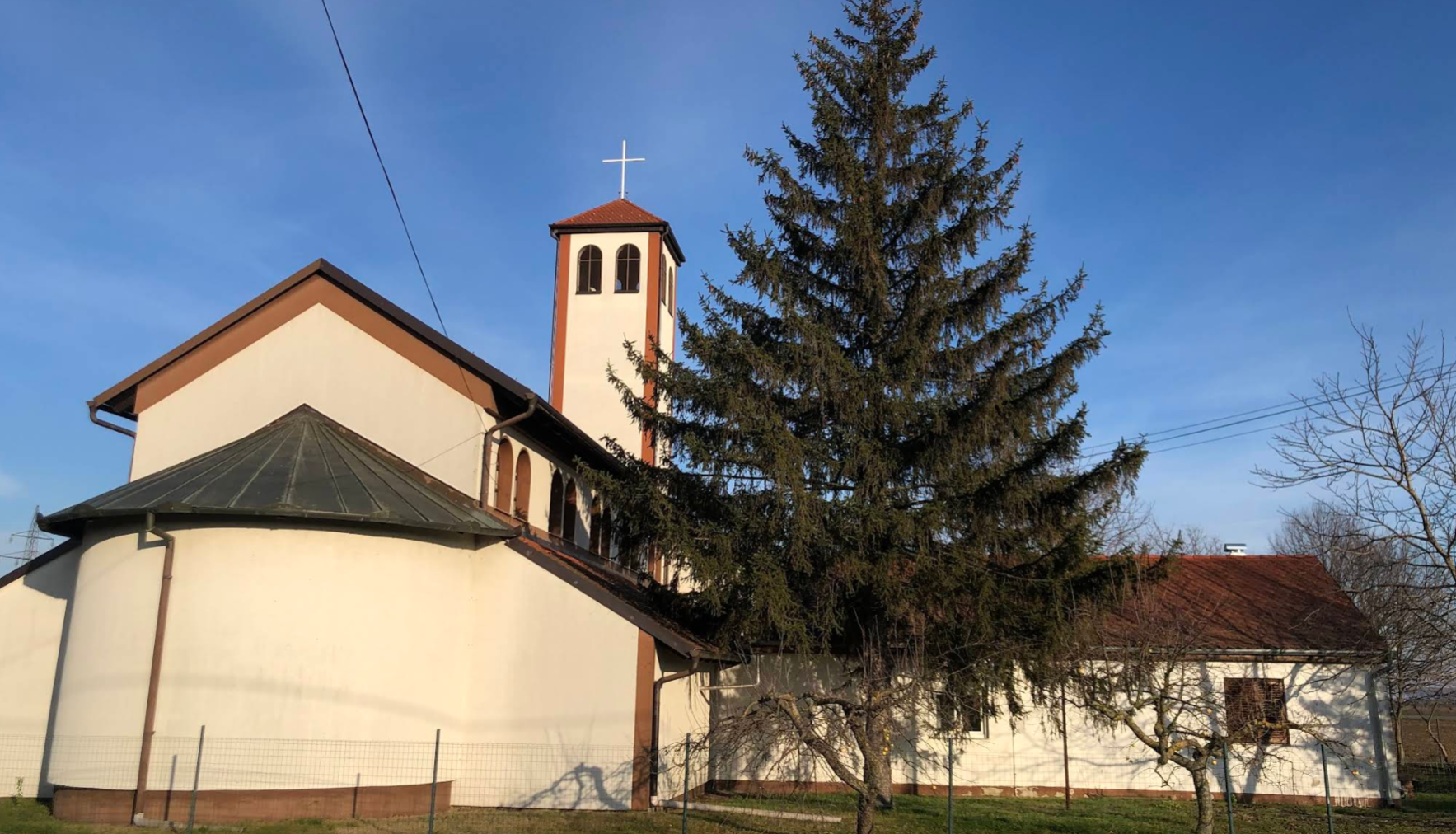 Brijest - Župna crkva Mučeništva sv. Ivana Krstitelja - Keresztelő Szent János vértanúsága-plébániatemplom