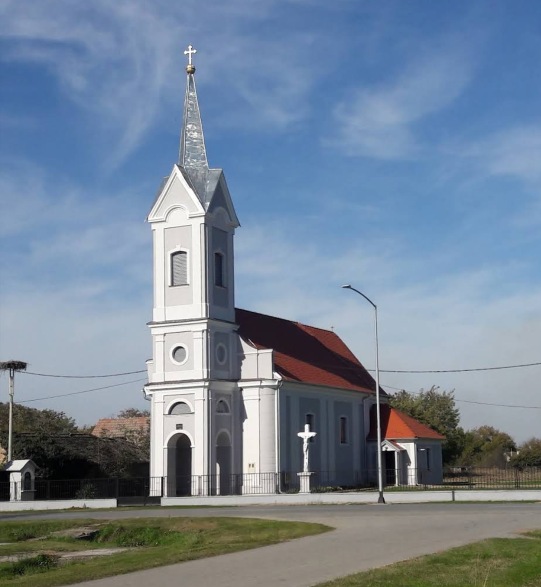 Brođanci - Brogyance - Župna crkva sv. Ane - Szent Anna-plébániatemplom