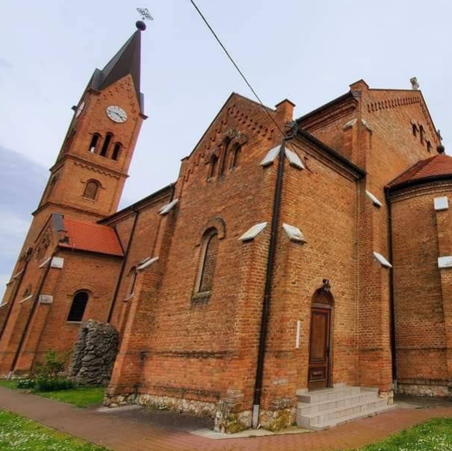 Čeminac - Laskafalu - Župna crkva Presvetoga Srca Isusova - Jézus Szent Szíve-plébániatemplom