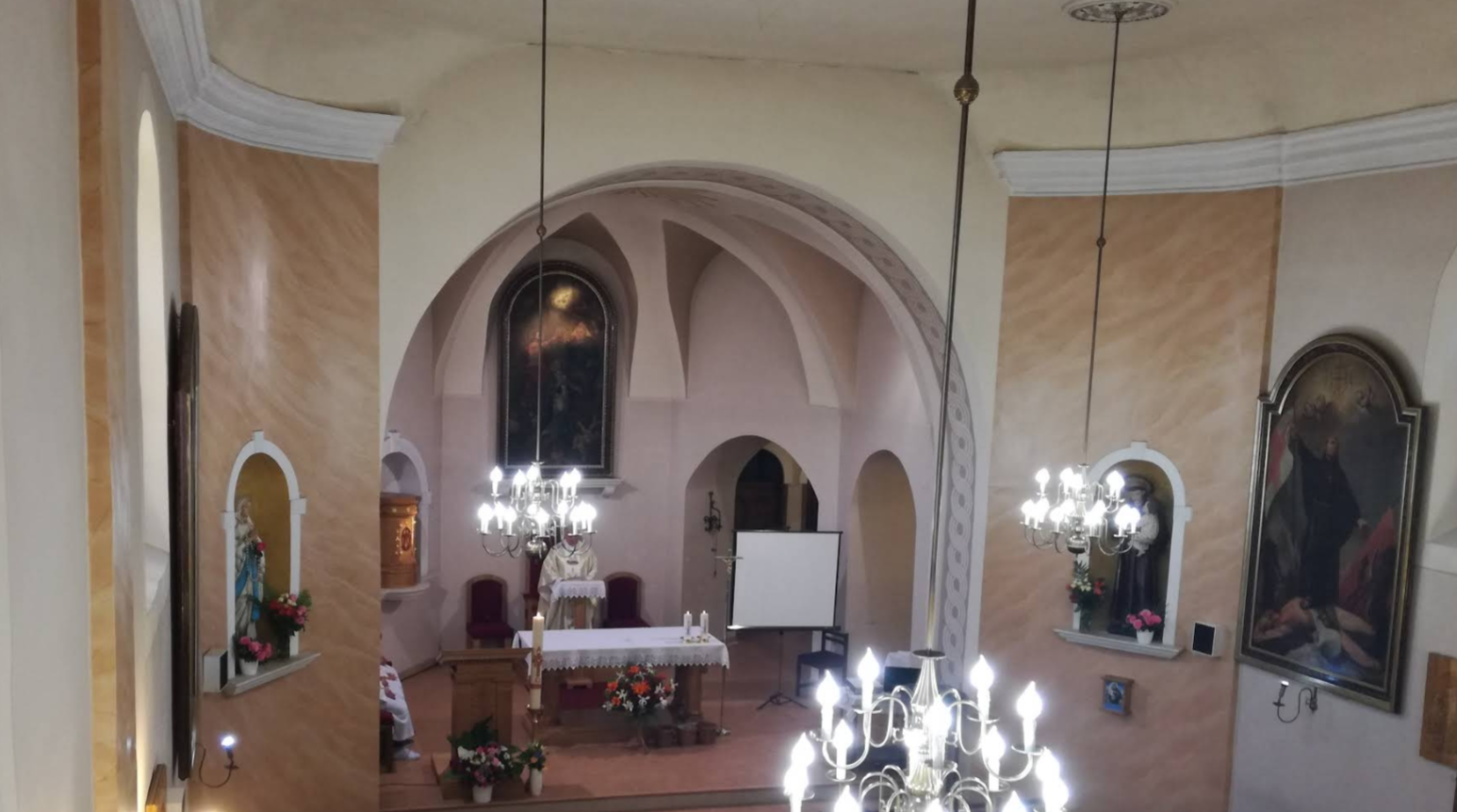 Čepin - Csepin - Župna crkva Presvetog Trojstva - Szentháromság-plébániatemplom