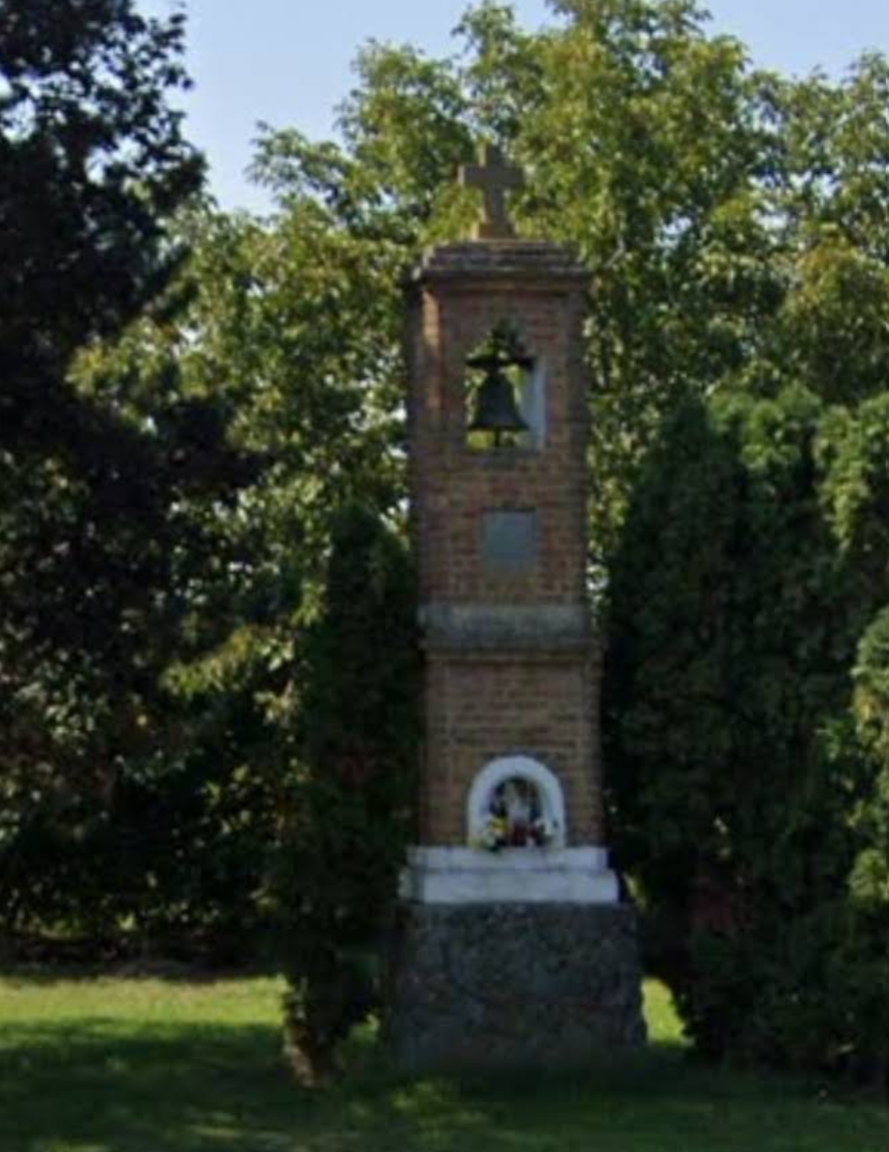 Čepin - Csepin - Zvonik sv. Ana - Szent Anna-harangtorony