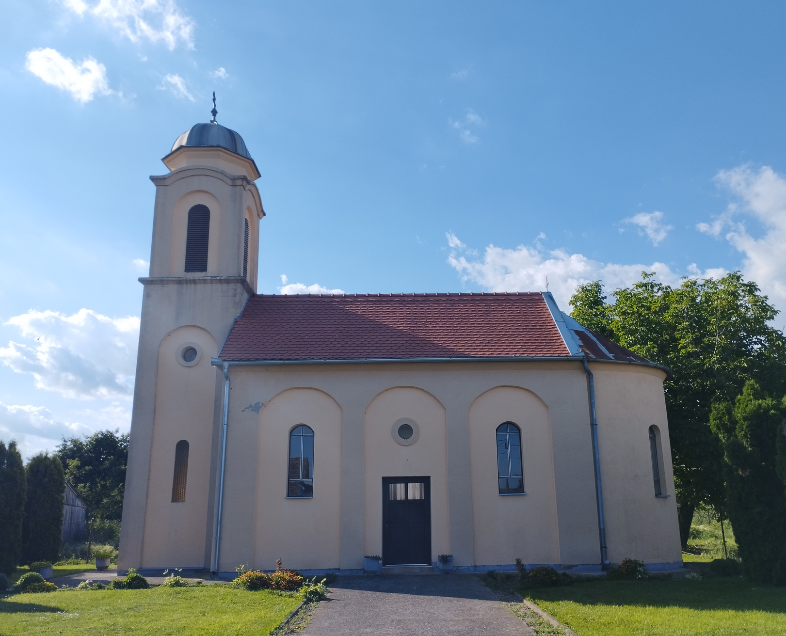 Čepinski Martinci - Srpska pravoslavna crkva sv. Jurija - Szent György szerb ortodox templom