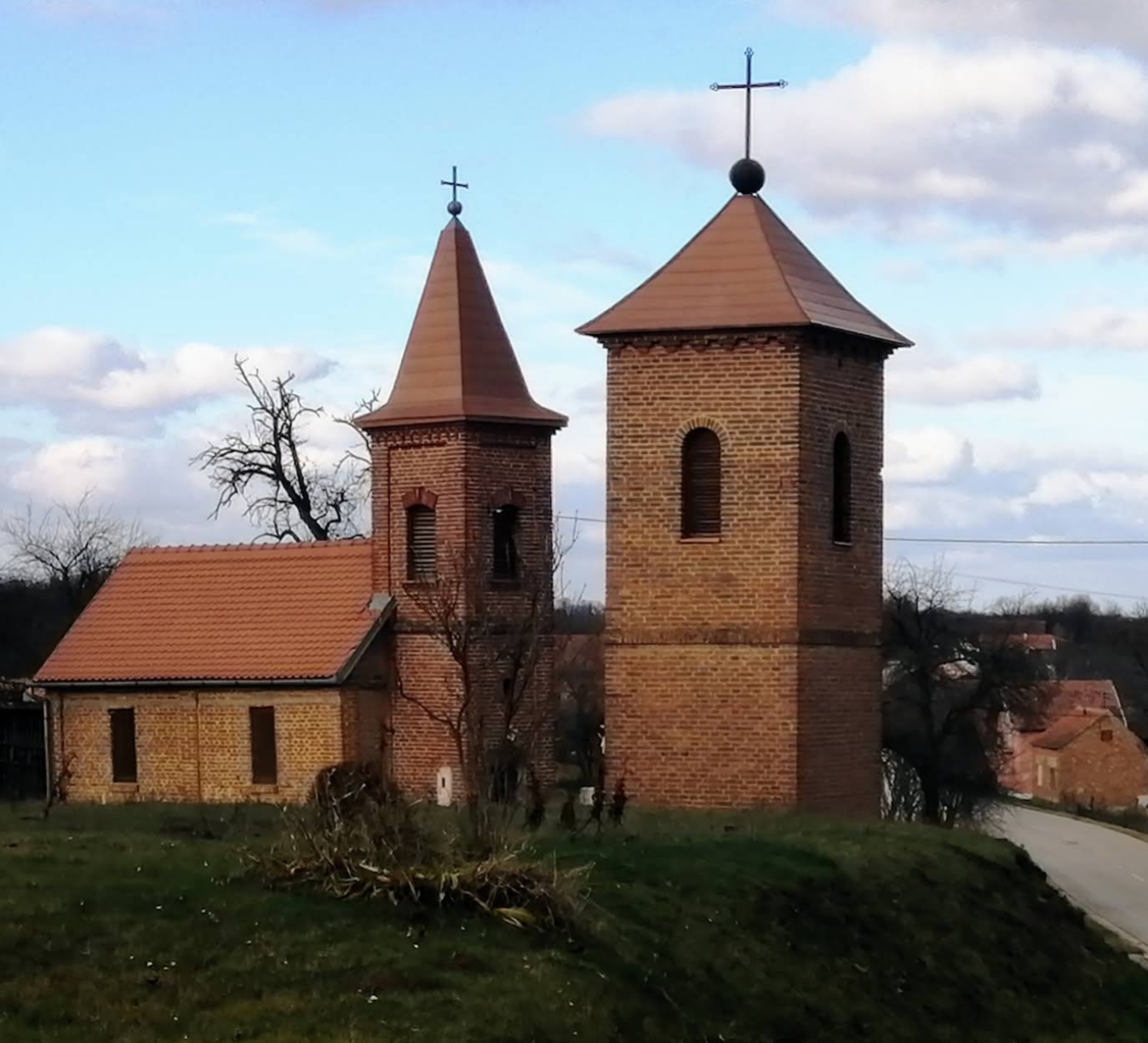 Ceremošnjak - Kapela svetih apostola Petra i Pavla - Szent Péter és Pál apostolok-kápolna