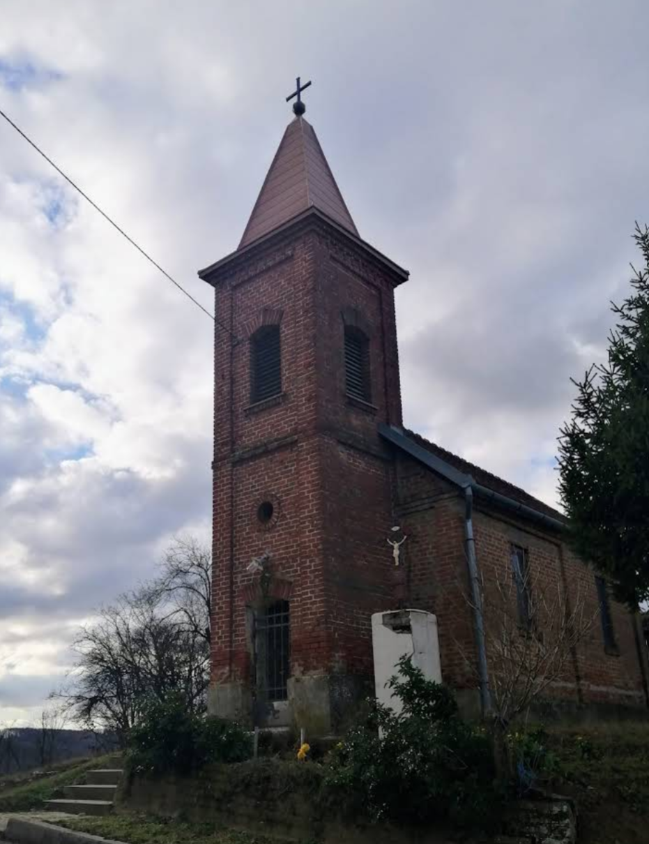 Ceremošnjak - Kapela svetih apostola Petra i Pavla - Szent Péter és Pál apostolok-kápolna