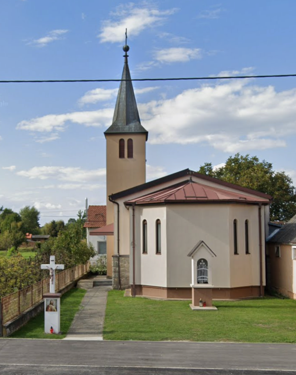 Cret Bizovački - Crkva sv. Antuna Padovanskog - Páduai Szent Antal-templom