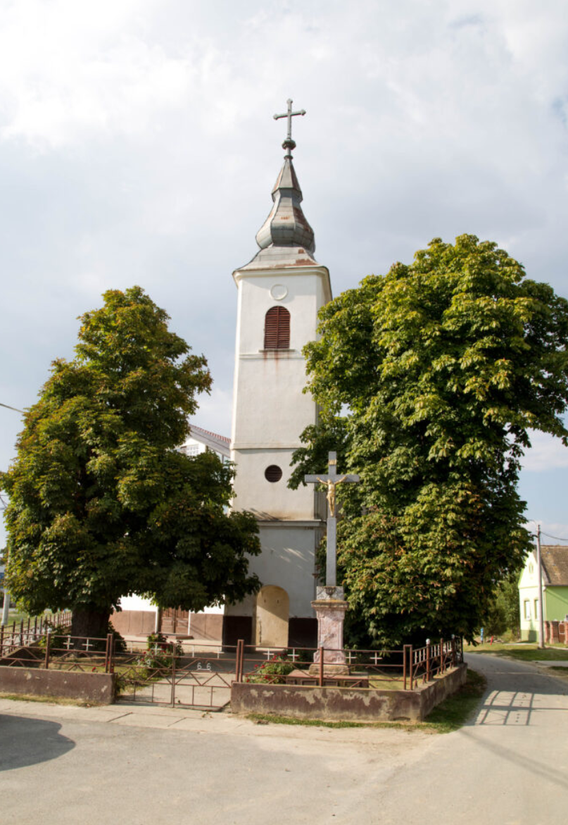 Črnkovci - Cernkovce - Crkva sv. Lovre - Szent Lőrinc-templom