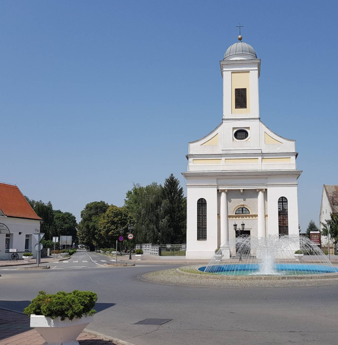 Đakovo - Diakovár - Župna crkva svih Svetih - Mindenszentek-plébániatemplom