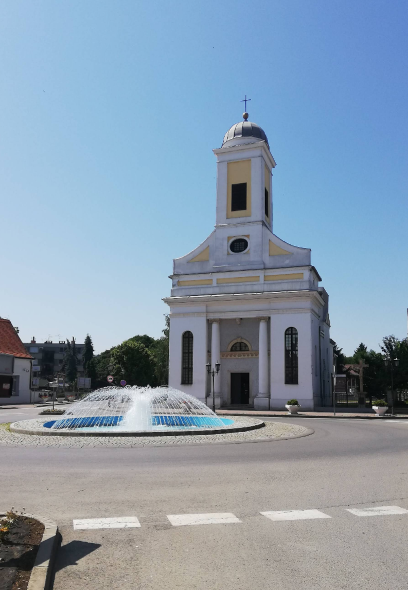 Đakovo - Diakovár - Župna crkva svih Svetih - Mindenszentek-plébániatemplom