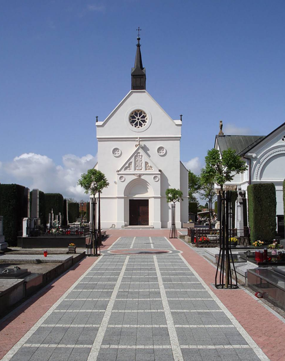 Đakovo - Diakovár - Kapela Uskrsnuće Isusovo - Jézus feltámadása-kápolna a temetőben