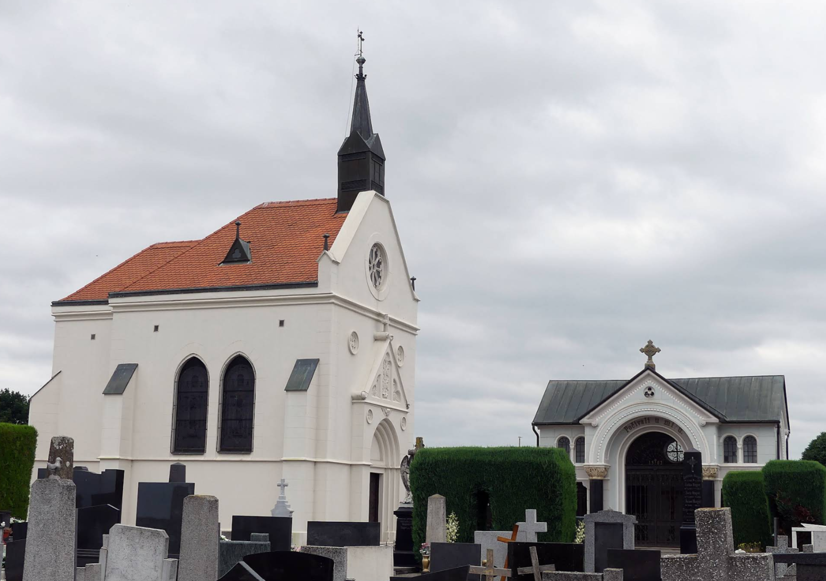 Đakovo - Diakovár - Kapela Uskrsnuće Isusovo - Jézus feltámadása-kápolna a temetőben