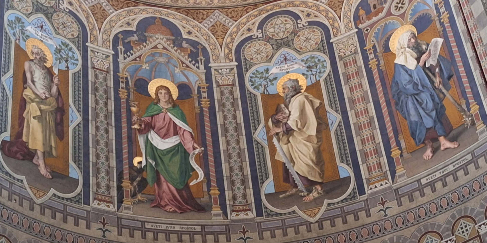 Đakovo - Diakovár - Đakovačka katedrala Svetog Petra i Biskupski dvor - Szent Péter székesegyház és püspöki palota