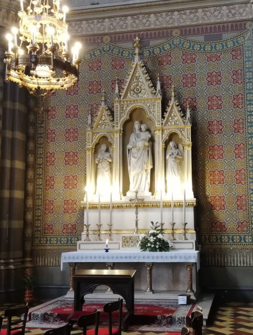 Đakovo - Diakovár - Đakovačka katedrala Svetog Petra i Biskupski dvor - Szent Péter székesegyház és püspöki palota