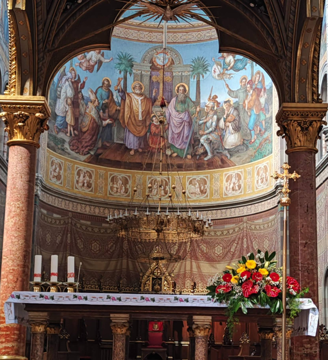 Đakovo - Diakovár - Đakovačka katedrala Svetog Petra i Biskupski dvor - Szent Péter székesegyház és püspöki palota